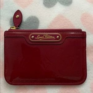 LV Vernis coin/key pouch